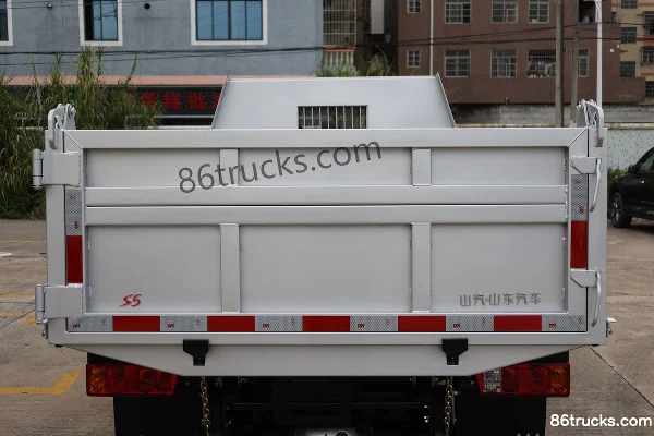 Heibao Auto Jingangbao 95hp 4X2(6 wheels) 2.73m Dump Truck Body (3) | 86Trucks