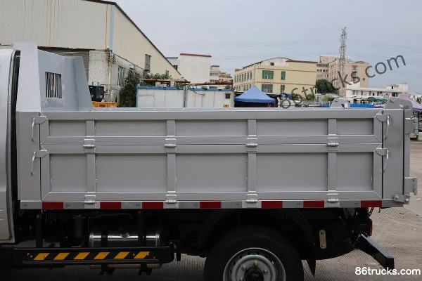 Heibao Auto Jingangbao 95hp 4X2(6 wheels) 2.73m Dump Truck Body (1) | 86Trucks