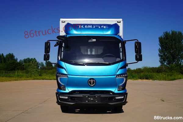 Feidi HW5 4,16 m cabine simple camion léger fourgon hybride rechargeable 17,5 kWh 4X2(6 roues) Extérieur (2) | 86Trucks