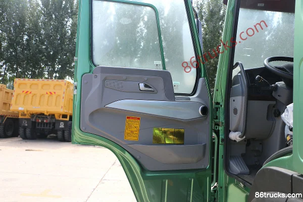 Sinotruk HOWO-7 375hp 8X4(12 wheels) 7.6m Dump Truck Cab (2) | 86Trucks