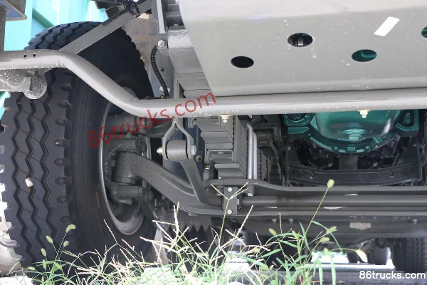 Sinotruk HOWO-7 375hp 8X4(12 wheels) 7.6m Dump Truck Chassis (2) | 86Trucks