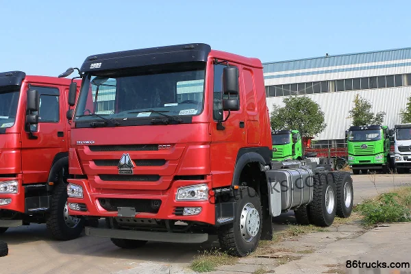 Sinotruk HOWO-7 380hp 6X4(10 wheels) 6.8m Dump Truck Exterior (3) | 86Trucks