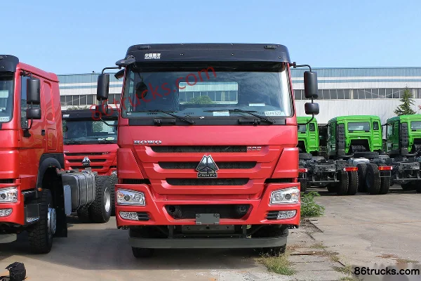 Sinotruk HOWO-7 380hp 6X4(10 wheels) 6.8m Dump Truck Exterior (2) | 86Trucks
