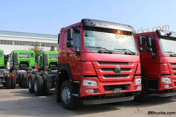 Sinotruk HOWO-7 380hp 6X4(10 wheels) 6.8m Dump Truck Exterior