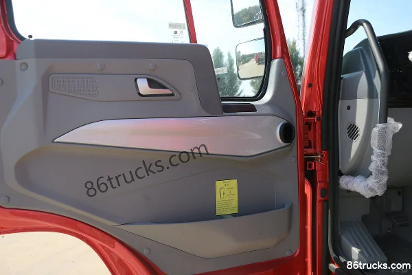 Sinotruk HOWO-7 380hp 6X4(10 wheels) 6.8m Dump Truck Cab (3) | 86Trucks