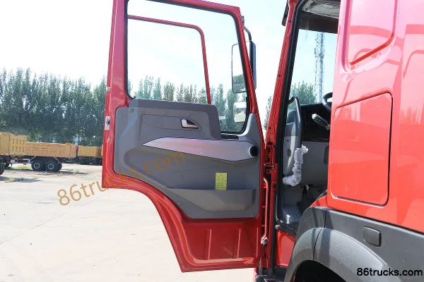 Sinotruk HOWO-7 380hp 6X4(10 wheels) 6.8m Dump Truck Cab (2) | 86Trucks