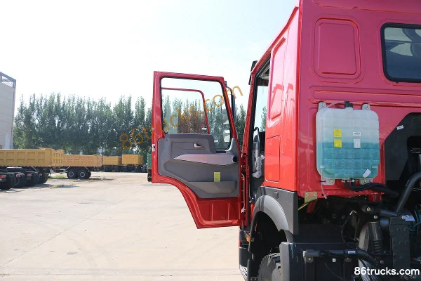 Sinotruk HOWO-7 380hp 6X4(10 wheels) 6.8m Dump Truck Cab (1) | 86Trucks