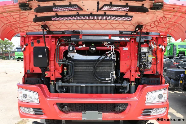 Sinotruk HOWO-7 380hp 6X4(10 wheels) 6.8m Dump Truck Chassis (3) | 86Trucks