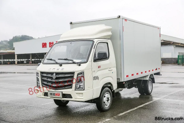 BAIC Ruixiang Boteng M3 Comfort 2.0L 123hp 4X2(6 wheels) Gasoline 3.71m Single Row Van Truck (China VI) Exterior (3) | 86Trucks