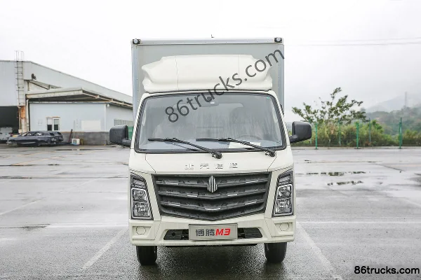 BAIC Ruixiang Boteng M3 Comfort 2.0L 123hp 4X2(6 wheels) Gasoline 3.71m Single Row Van Truck (China VI) Exterior (2) | 86Trucks
