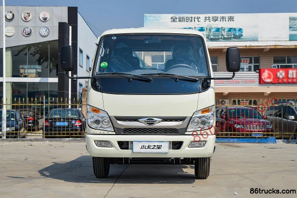 Foton Forland Small Card Star 3 115 hp 4X2(6 wheels) 2.71m double-row flatbed micro truck Exterior (2) | 86Trucks