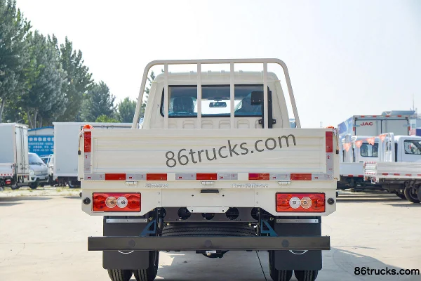 Foton Forland Small Card Star 3 115 hp 4X2(6 wheels) 2.71m double-row flatbed micro truck Body (3) | 86Trucks