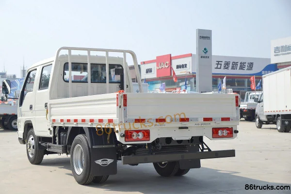 Foton Forland Small Card Star 3 115 hp 4X2(6 wheels) 2.71m double-row flatbed micro truck Body (2) | 86Trucks