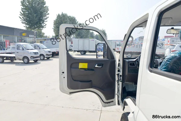 Foton Times Xiaoka Zhixing 1 95 ch 4X2(6 roues) 3,1 m cabine double avec plate-forme à ridelles, mini camion (1) | 86Trucks