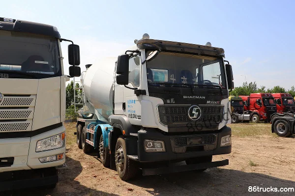 CIMC Lingyu CIMC Lingyu SHACMAN Chassis concrete mixer truck