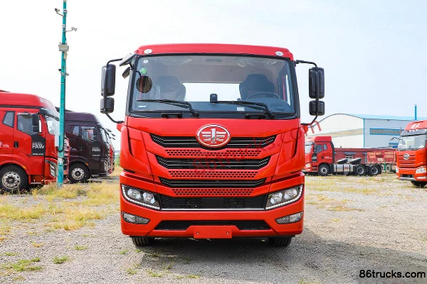 FAW Jiefang Qingdao HanV Heavy Truck 350hp 6X4(10 wheels) Tractor Truck Exterior (2) | 86Trucks