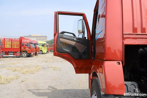 FAW Jiefang Qingdao HanV Heavy Truck 350hp 6X4(10 wheels) Tractor Truck Cab (1) | 86Trucks