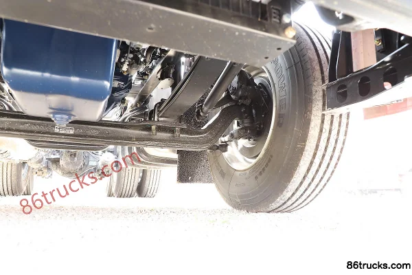 FAW Jiefang Qingdao HanV Heavy Truck 350hp 6X4(10 wheels) Tractor Truck Chassis (3) | 86Trucks
