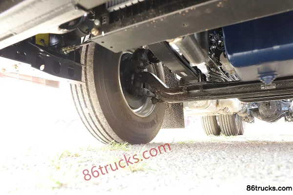 FAW Jiefang Qingdao HanV Heavy Truck 350hp 6X4(10 wheels) Tractor Truck Chassis (2) | 86Trucks