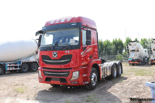 XCMG Hanfeng P5 Northern Edition 460hp 6X4(10 wheels) Tractor Truck (Hydraulic Retarder)(China VI) Exterior (3) | 86Trucks