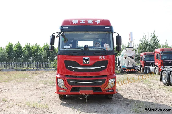 XCMG Hanfeng P5 Northern Edition 460hp 6X4(10 wheels) Tractor Truck (Hydraulic Retarder)(China VI) Exterior (2) | 86Trucks