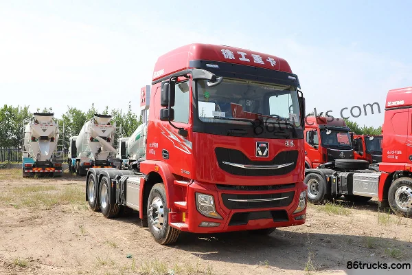 XCMG Hanfeng P5 Northern Edition 460hp 6X4(10 wheels) Tractor Truck (Hydraulic Retarder)(Ratio 4.11)(China VI) Exterior