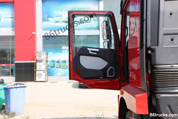 XCMG Hanfeng P5 Northern Edition 460hp 6X4(10 wheels) Tractor Truck (Hydraulic Retarder)(China VI) Cab (1) | 86Trucks