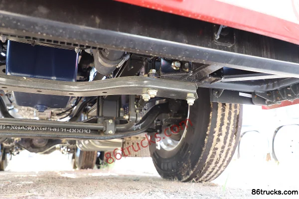 XCMG Hanfeng P5 Northern Edition 460hp 6X4(10 wheels) Tractor Truck (Hydraulic Retarder)(China VI) Chassis (3) | 86Trucks