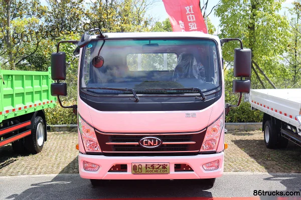 NanJun Ruijie D30 4.5T 4.1m Single Row Pure Electric Panel Light Truck 98.04kWh 4X2(6 wheels) Exterior (2) | 86Trucks