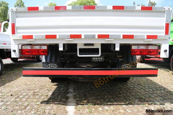 NanJun Ruijie D30 4.5T 4.1m Single Row Pure Electric Panel Light Truck 98.04kWh 4X2(6 wheels) Body (3) | 86Trucks