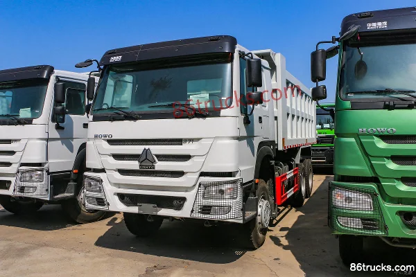 Sinotruk HOWO Heavy Truck 440 hp 6X4(10 wheels) 6.8m Dump Truck Exterior (3) | 86Trucks