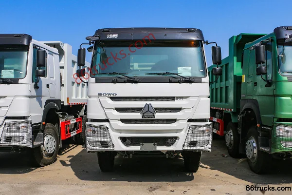Sinotruk HOWO Heavy Truck 440 hp 6X4(10 wheels) 6.8m Dump Truck Exterior (2) | 86Trucks
