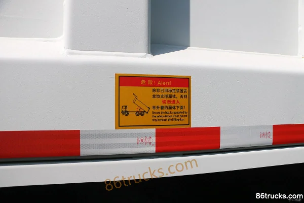 Sinotruk HOWO Heavy Truck 440 hp 6X4(10 wheels) 6.8m Dump Truck Body (3) | 86Trucks