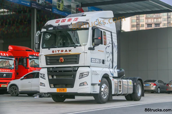 Sinotruk Sitrak G7S heavy truck Premium Edition 610hp 4X2(6 wheels) AMT automatic tractor truck (China VI) Exterior (3) | 86Trucks