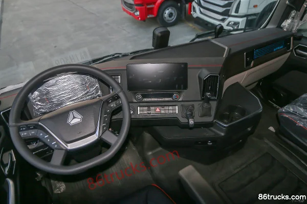 Sinotruk Sitrak G7S heavy truck Premium Edition 610hp 4X2(6 wheels) AMT automatic tractor truck (China VI) Cab (3) | 86Trucks
