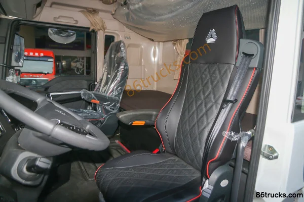 Sinotruk Sitrak G7S heavy truck Premium Edition 610hp 4X2(6 wheels) AMT automatic tractor truck (China VI) Cab (1) | 86Trucks