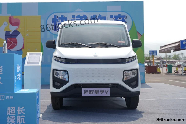 FARIZON Xingxiang V6E 2022 Super Value Edition 3T 4.845m Pure Electric Enclosed Van (M3) 38.64kWh Exterior (2) | 86Trucks