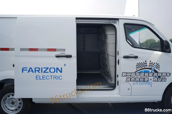 FARIZON Xingxiang V6E 2022 Super Value Edition 3T 4.845m Pure Electric Enclosed Van (M3) 38.64kWh Body (3) | 86Trucks