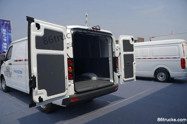 FARIZON Xingxiang V6E 2022 Super Value Edition 3T 4.845m Pure Electric Enclosed Van (M3) 38.64kWh Body (1) | 86Trucks