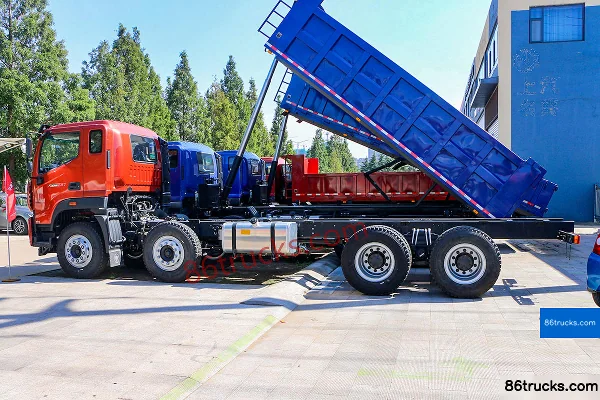 Foton Big Diamond ES7 270 hp 8X4(12 wheels) 7.2m dump truck Exterior (3) | 86Trucks