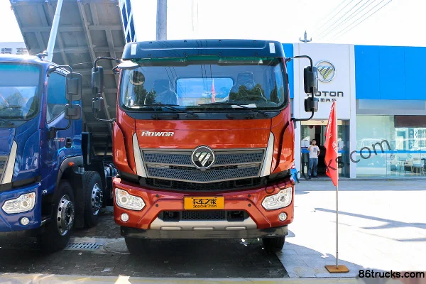 Foton Big Diamond ES7 270 hp 8X4(12 wheels) 7.2m dump truck Exterior (2) | 86Trucks