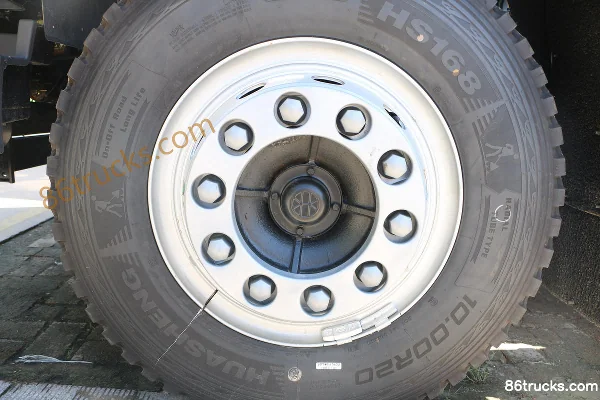 Foton Big Diamond ES7 270 hp 8X4(12 wheels) 7.2m dump truck Chassis (2) | 86Trucks