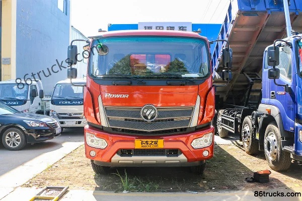 Foton Big Diamond ES7 270 hp 8X2(10 wheels) 7.2m dump truck Exterior (3) | 86Trucks