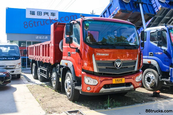 Foton Big Diamond ES7 270 hp 8X2(10 wheels) 7.2m dump truck Exterior (2) | 86Trucks