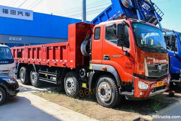 Foton Big Diamond ES7 270 hp 8X2(10 wheels) 7.2m dump truck Exterior