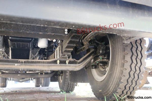 Foton Big Diamond ES7 270 hp 8X2(10 wheels) 7.2m dump truck Chassis (3) | 86Trucks