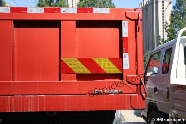 Foton Big Diamond ES7 270 hp 8X2(10 wheels) 7.2m dump truck Body (3) | 86Trucks