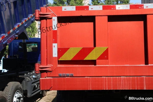 Foton Big Diamond ES7 270 hp 8X2(10 wheels) 7.2m dump truck Body (2) | 86Trucks