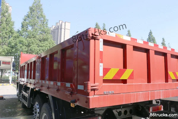 Foton Big Diamond ES7 270 hp 8X2(10 wheels) 7.2m dump truck Body (1) | 86Trucks