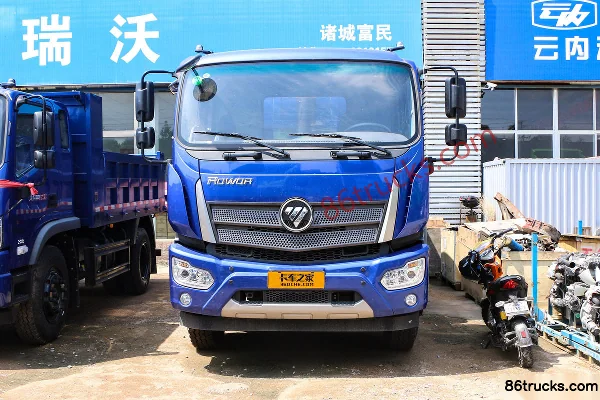 Foton Big King Kong ES7 245hp 6X2(8 wheels) 5.6m Dump Truck Exterior (2) | 86Trucks